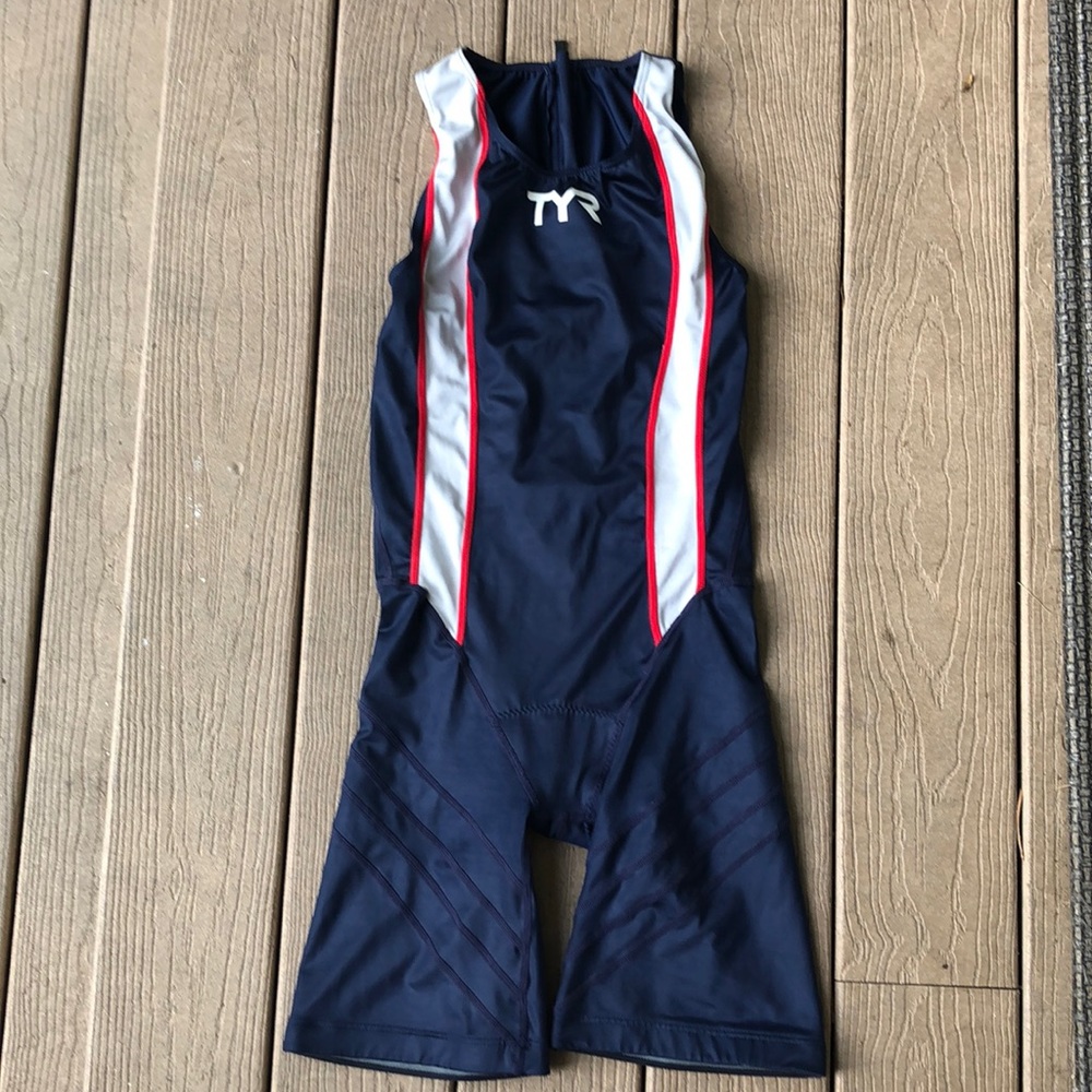 Men’s Tyr lap swim suit